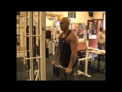 Cable Triceps Extension Triceps Pushdown