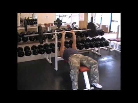 Close Grip Bench Press